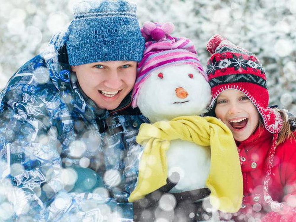 Чем занять ребёнка на зимних каникулах?