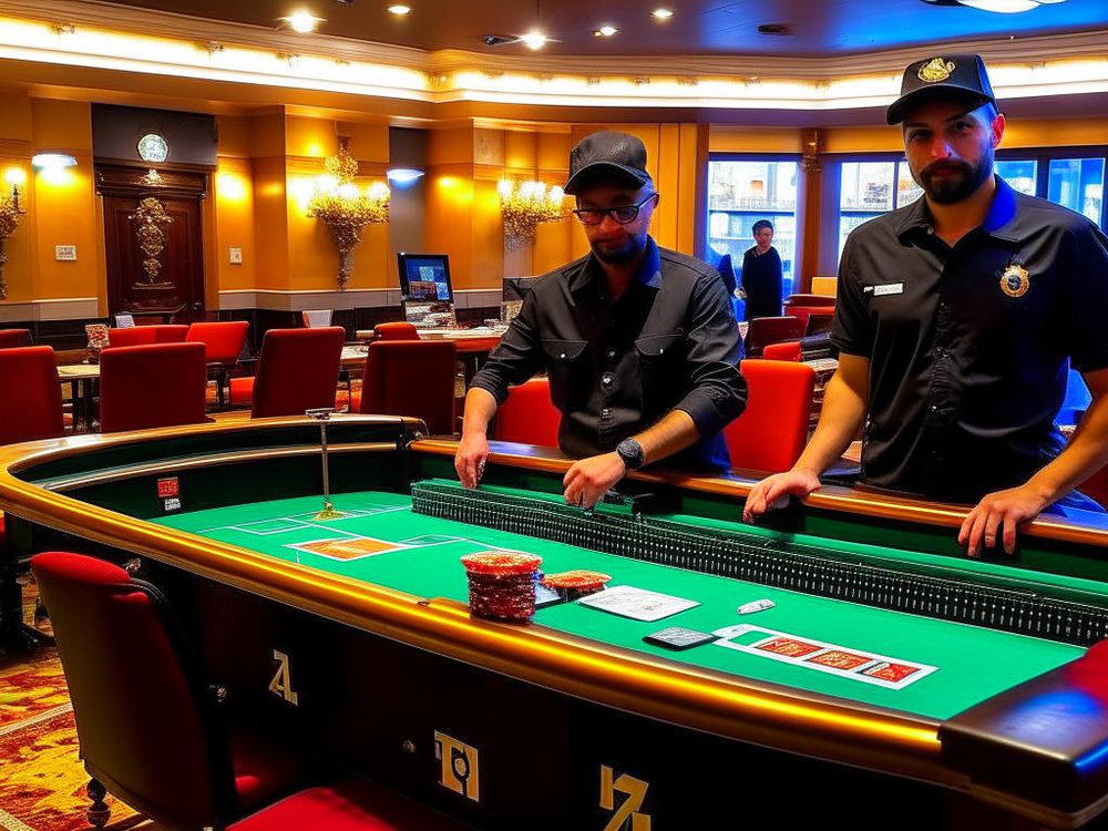 Бастующие крупье казино во французском городе Монтрон-ле-Бан требуют чаевые: новости и обзоры - 2022